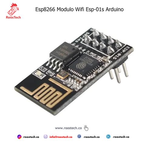 Esp8266 01s Modulo Wifi Arduino