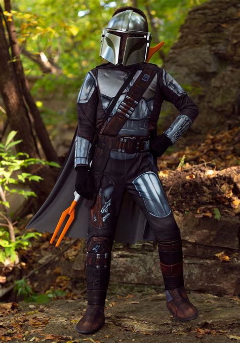 The Mandalorian Beskar Armor Halloween Costume For Kids