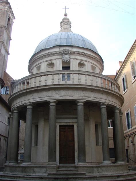 Donato Bramante Tempietto Church Of San Pietro In