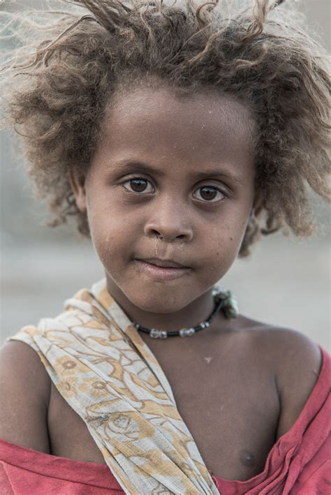 Afar Afar Girl In Danakil Northeast Ethiopia Ronnie Dankelman Flickr