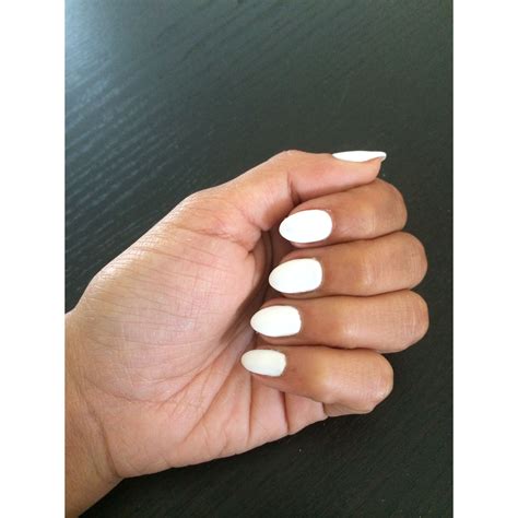 Matte White Nails My Style Style