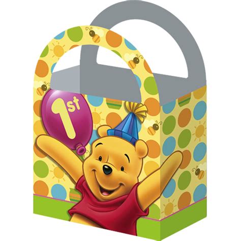 Winnie The Pooh Boys First Birthday Party Supplies Birthday Wikii
