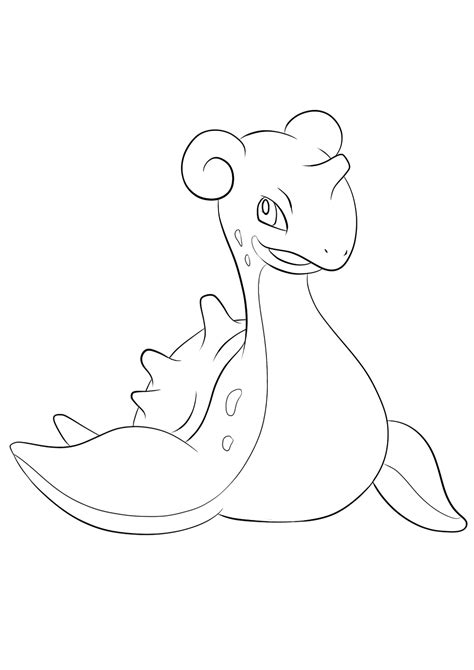 Select from 35870 printable coloring pages of cartoons, animals, nature, bible and many more. Lapras No.131 : Pokemon Generation I - All Pokemon ...
