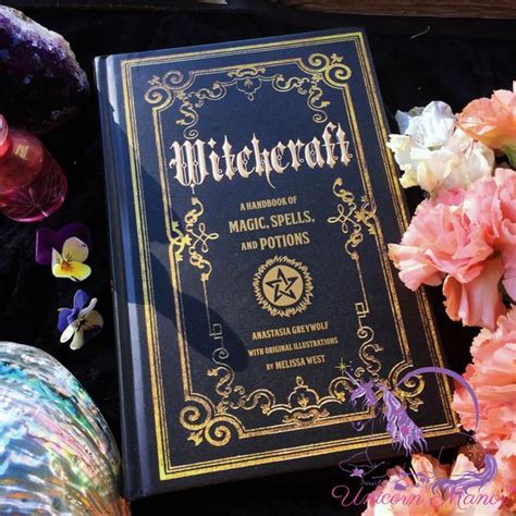 Witchcraft A Handbook Of Magic Spells And Potions