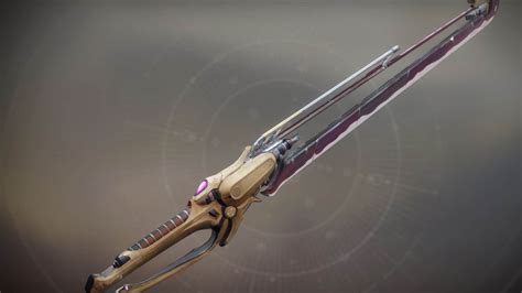 Destiny 2 How To Get The Worldline Zero Exotic Sword
