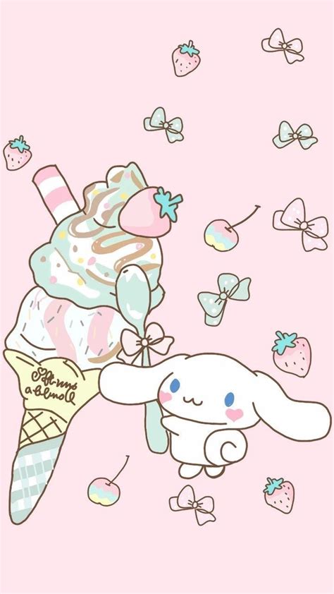 ~ Kawaii Aesthetic ~ Bunny Wallpaper Hello Kitty Iphone Wallpaper