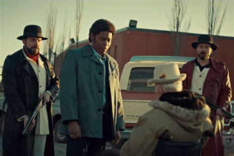 Viewers can see the heartwarming struggles the actors go. 38 WTF Moments From Fargo Season 2 - Page 11