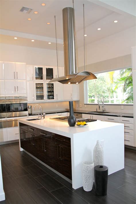 Contemporary Kitchen Design Bath And Kitchen Creations Palm Beach