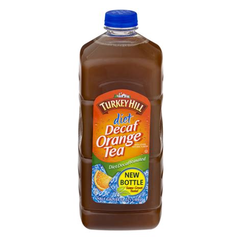 Save On Turkey Hill Orange Tea Diet Decaffeinated Refrigerated Order