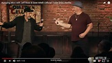 Bumping Mics With Jeff Ross & Dave Attell (Netflix Comedy Series) - YouTube