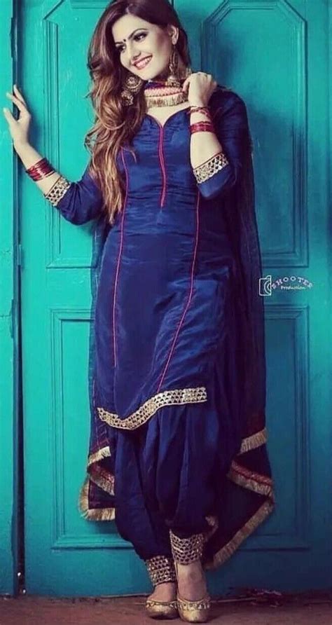 Buy Punjabi Salwar Kameez Patiala Kurta Shalwar For Indian Online In