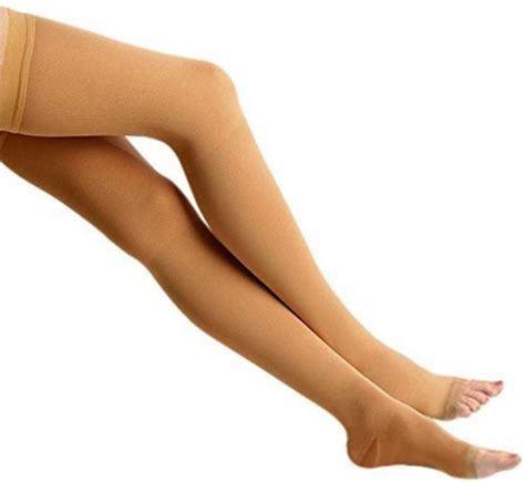 Dyna Medical Compression Stockings For Varicose Vein Above Knee Class 1