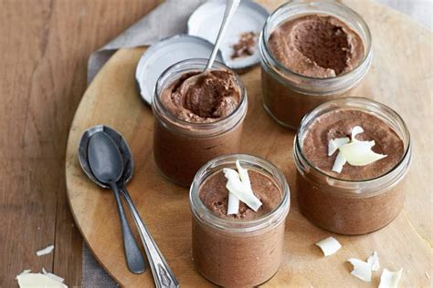 Chocolademousse Met Eiwit Recept Allerhande Albert Heijn