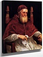 Portrait Of Pope Julius Ii By Titian Reproduction