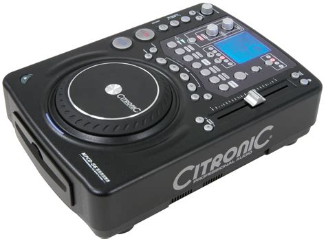 Citronic Mpcd S6 Single Cd Player Save 450 Super Special Below Cost