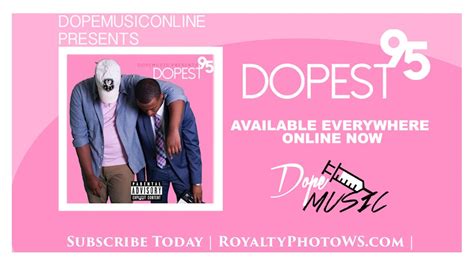 Dopest 95 Album Release Party X Dopemusic Youtube