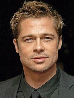 Hair Styles Center Celebrity Men S Hairstyles With Image Brad Pitt Short Haircut Picture Gallery