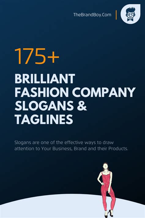 Fashion Slogans And Taglines Imagesee