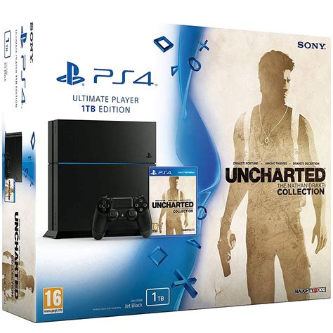 Buy Playstation 4 1tb Console With Uncharted Nathan Drake Collection