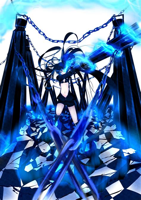 Blackrock Shooter Character Mobile Wallpaper By Pixiv Id Zerochan Anime