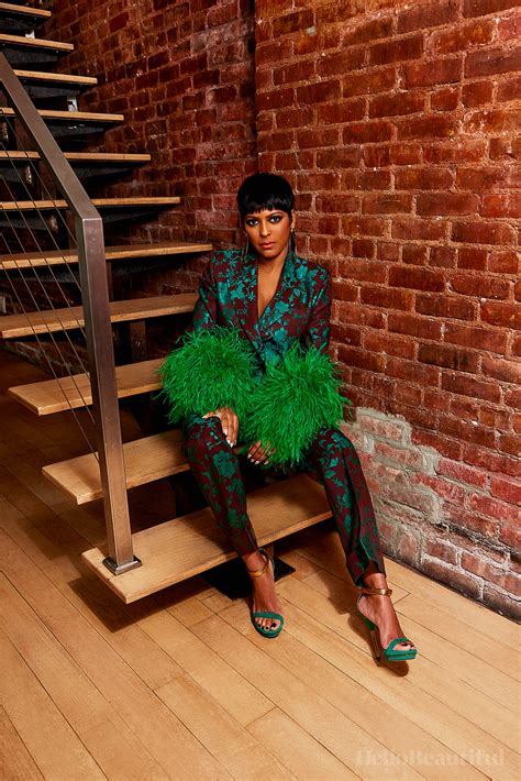 Tamron Hall Wears A Gucci Suit On The Cover Of Hellobeautiful