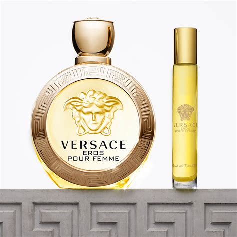 Buy Versace Eros Pour Femme Eau De Parfum 100ml Online At Lowest Price
