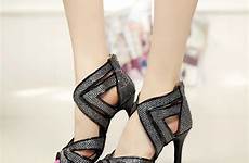 shoes dance ballroom salsa latin tango sole heels high female aliexpress sandals ladies soft woman