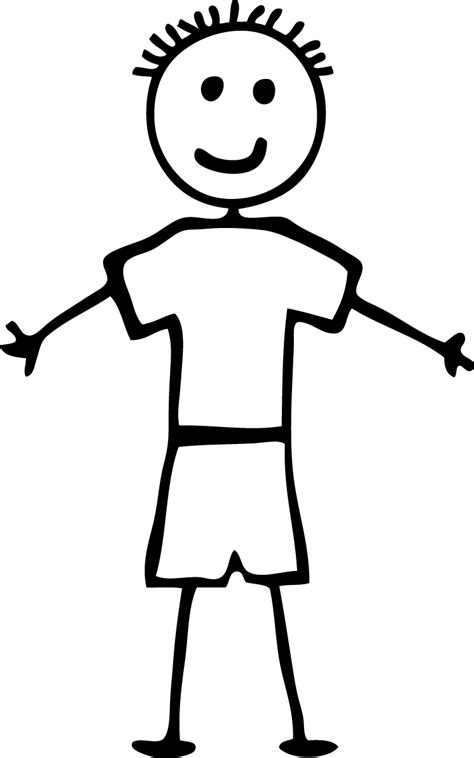 Pics Of Stick People Clipart Best