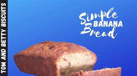 Stir into banana mixture until batter is just mixed. Simple Banana Bread Recipe - YouTube