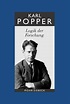 Logik der Forschung Buch von Karl R. Popper versandkostenfrei kaufen