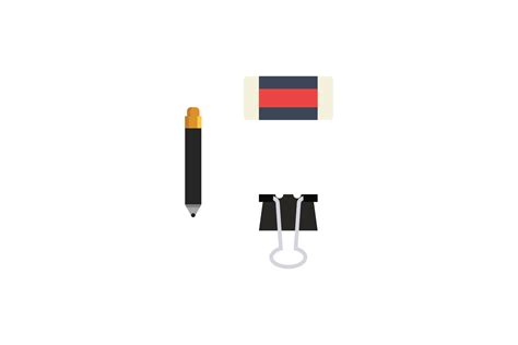 School Icons Graphic Collection Art Graphic By Pigeometric · Creative