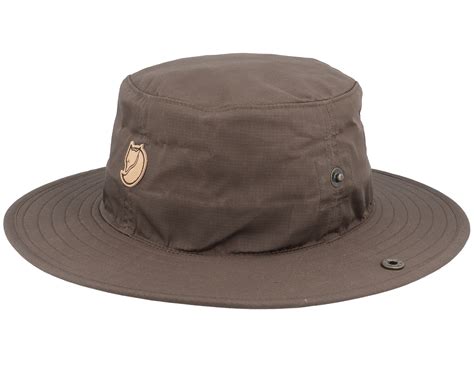 Abisko Summer Hat Dark Olive Traveller Fjällräven Hat