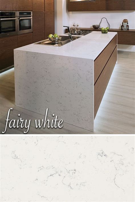 Fairy White Quartz Q Premium Natural Quartz Quartz Kitchen