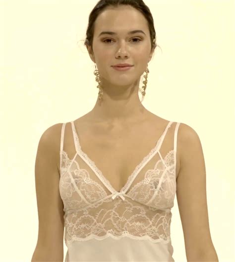 Model For Lise Charmel Interfiliere Paris MODEL ID Help Bellazon