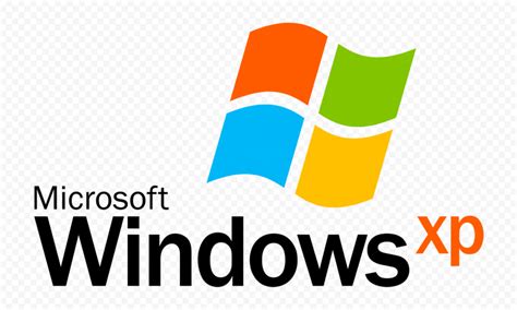 Microsoft Windows Xp Logo Hd Png Citypng