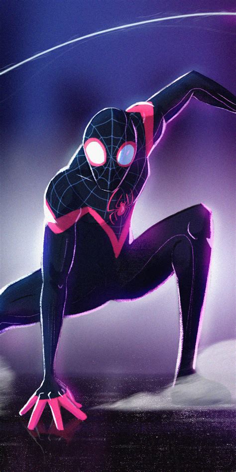 1080x2160 Spider Man Miles Morales Art One Plus 5thonor 7xhonor View