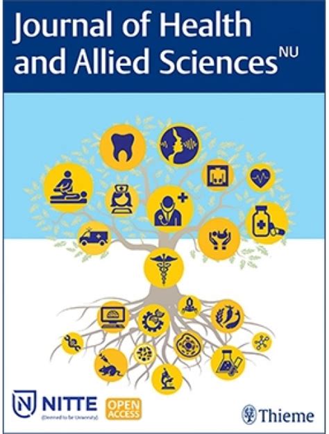 Clinical Sciences Journal Of Health And Allied Sciences Nitte University