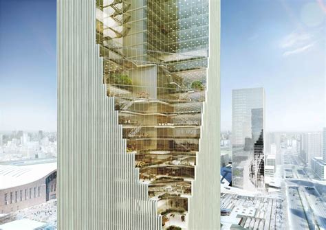 Harbin Twin Towers Proposal Spatial Practice Archdaily