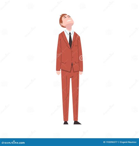 Stressed 3d Man Standing Amongst Red Question Marks Royalty Free Stock
