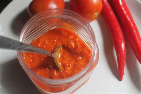 Homemade Red Chilli Sauce Recipe Easy Chilli Sauce Recipe