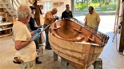 Stitch And Glue Construction Woodenboat School