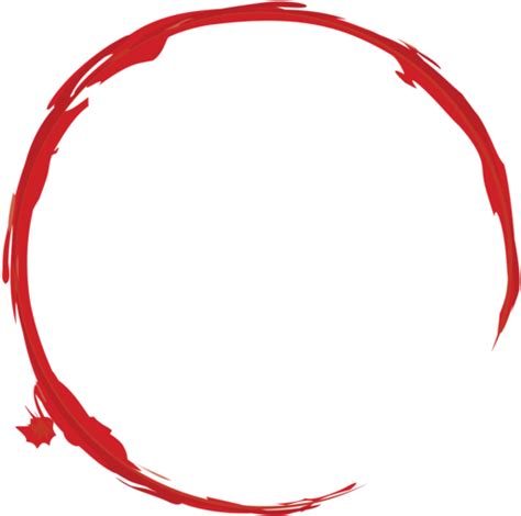 Red Circle Transparent Background Png Soft1you Transparent
