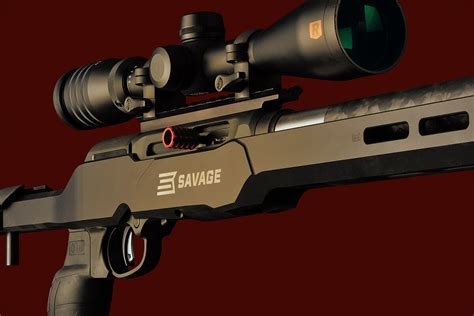 Savage A22 Precision Lite Semi Auto 22lr Full Review Rifleshooter