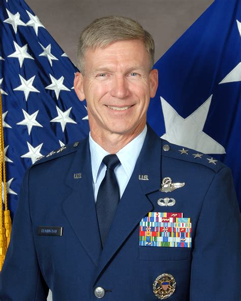 Lieutenant General Jeffrey A Remington Air Force Biography Display