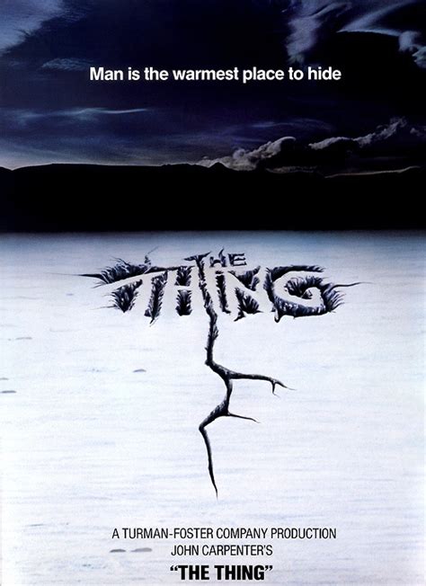 The Thing Horror Posters Horror Movie Posters Horror Movies