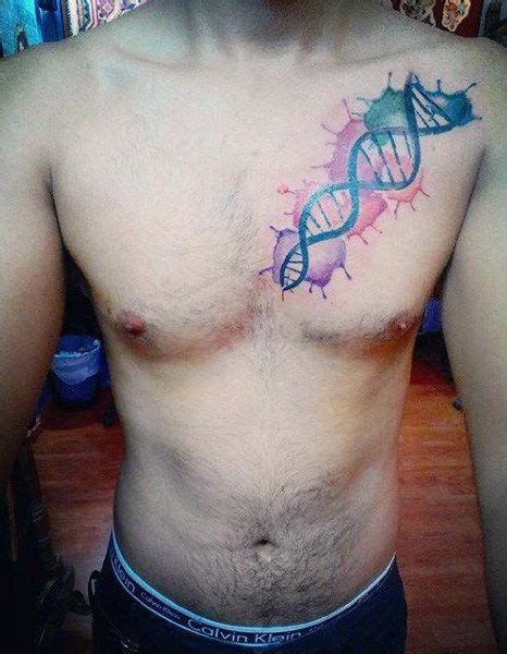 Top 31 Dna Tattoo Ideas 2021 Inspiration Guide Dna Tattoo