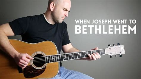 When Joseph Went To Bethlehem Mormon Guitar Primary Songs Guitar