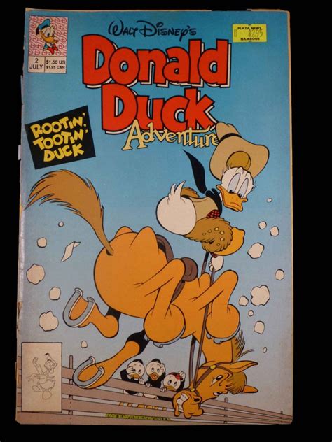 Donald Duck Adventures 02 1990 Ozzie Comics