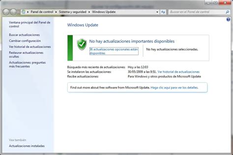 Activar Actualizaciones Automáticas En Windows 7 Culturación