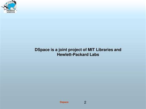 Ppt Introduction To Dspace Powerpoint Presentation Free Download
